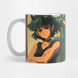 90s Anime Demon Girl Mug